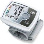 Sanitas 651.21 SBM 03 WHO Handgelenk Blutdruckmessgerät, 1 x 60 Speicher