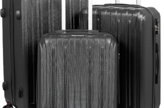 Außenmaße ca. 55x39x20cm mit Rädern Griffen Packvolumen ca. 38 Liter Leergewicht nur ca. 2,4 kg