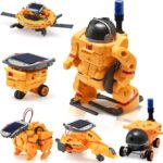6 in1 STEM Solar Roboter Kit Weltraum Spielzeug