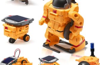 6 in1 STEM Solar Roboter Kit Weltraum Spielzeug