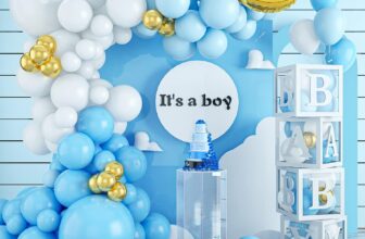 Blau Babyparty Luftballons für Junge