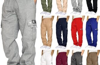 Culiwdn Herren Lang Sporthose Casual