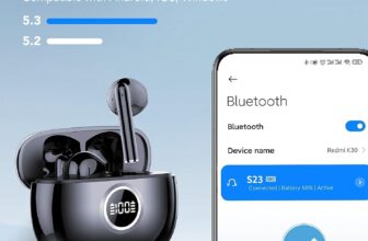 Design, das Ohrhörer wiegt nur 3,2 Gramm, die Form