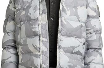 G-STAR RAW Herren G-Whistler Padded Hooded Jacke Jackets