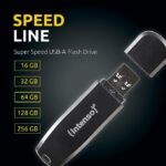 Intenso Speed Line, 256GB Speicherstick