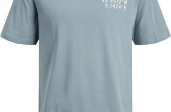 JACK & JONES Herren Jcoonom Tee Ss Crew Neck T-Shirt