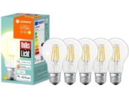 Ledvance LED 10 x Leuchtmittel Smart+ Volks Licht E27 Smart Home 6W Bluetooth