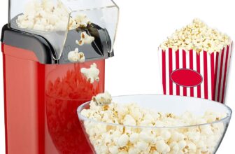 Popcornmaschine Popcorn Maker für Zuhause
