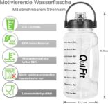 QuiFit 2,2-Liter Wasserflasche