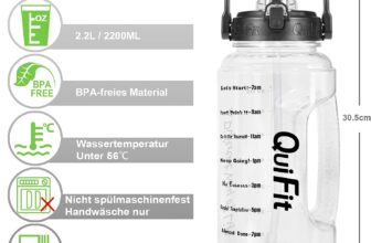QuiFit 2,2-Liter Wasserflasche