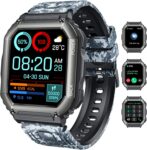 Smartwatch Herren Fitnessuhr Armbanduhr Uhren
