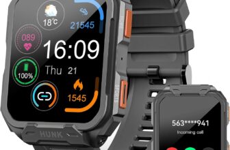 Smartwatch Herren mit Telefonfunktion