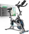 Profun Fahrrad Ergometer Heimtrainer 120 kg mit App-Verbindung