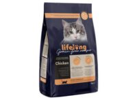 Amazon-Marke: Lifelong – Katzenfutter für ausgewachsene sterilisierte Katzen, 3 kg