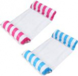 Luftmatratze Pool,2PCS Aufblasbares Wasserhängematte Schwimmbett,