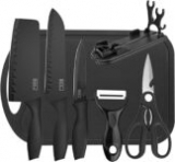 RZMZBY 7-teilig Messerset, Küchenmesser Set
