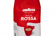 Lavazza, Qualità Rossa, Arabica & Robusta Kaffeebohnen