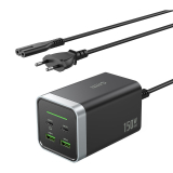 150W USB C Ladegerät USB C Netzteil mit 1,2m Kabel 100W Schnellladegerät