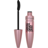 Maybelline New York Mascara für Volumen und Definition, Lash Sensational, Very Black, 9,5 ml