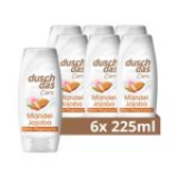 Duschdas Care Duschgel Mandel & Jojoba Milde Pflegedusche ph-hautneutrale 6x 225 ml