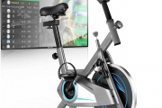 Profun Fahrrad Ergometer Heimtrainer 120 kg mit App-Verbindung