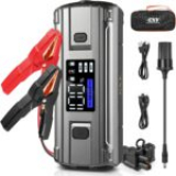Cxy Starthilfe Powerbank 2000A, PD 60W In/Out Schnellladung 12V Powerbank Starthilfe für 8.5L Benzin und 6.0L Dieselmotor
