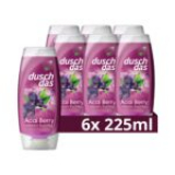 Duschdas Duschgel Acai Berry 6×225ml