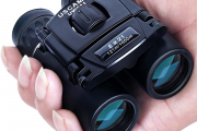 USCAMEL 8×21 Mini Doppelfernrohr Fernglas, Hohe Vergrößerung und Hohe Auflösung