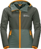 Jack Wolfskin Jungen Turbulence B Softshelljacke