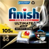 Finish Ultimate Plus Infinity Shine Citrus Spülmaschinentabs 105 Caps