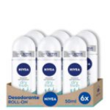 On Nivea Dry Comfort Fresh – Paket 6 x 50 ml – Total: 300 ml