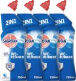 Sagrotan WC-Reiniger Ozeanfrische – 4×750ml