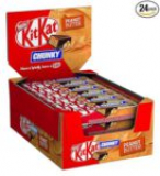 Kitkat NESTLÉ KITKAT CHUNKY Peanut Butter Schokoriegel, Knusper-Riegel mit Erdnusscreme & knuspriger Waffel,