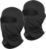 HIKARO Amazon-Marke Sturmhaube Gesichtsmaske für Damen und Herren – Skifahren, Snowboarden, Motorrad, UV-Schutz & Windschutz (2er-Pack)