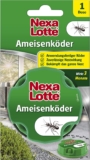 Nexa Lotte Ameisenköder N, Ameisenfalle, zum Bekämpfen von Ameisen im Haus und auf der Terrasse, mit Nestwirkung, 1 Dose