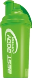 Best Body Nutrition Eiweiß Shaker – Grün – Protein Shaker – BPA frei – 700ml
