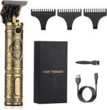 Bestauty Haarschneidemaschine Profi Haarschneider Herren Barttrimmer Haartrimmer Bartschneider USB Laden Trimmer Rasierer für Männer und Friseure