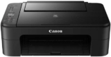 Canon PIXMA TS3350 Drucker Farbtintenstrahl Multifunktionsgerät DIN A4 (Scanner, Kopierer, 4.800 x 1.200 dpi, WLAN, USB, Apple AirPrint, PIXMA Cloud-Link), schwarz