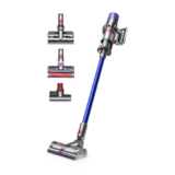 Dyson V11 Absolute Neuwertig Kabelloser Staubsauger Nickel/Blau