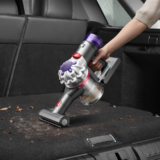 Dyson V8 Origin Neuwertig Kabelloser Staubsauger Silber / Violett