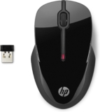 HP Maus 250 (kabellos, Links- und Rechtshänder) schwarz