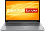 Lenovo IdeaPad 1 Slim Laptop | 15,6″ FHD Display | Ryzen 3 7320U | 8GB RAM | 256GB eSSD | AMD Radeon 610M Grafik | Windows 11 Home | grau | 3 Monate Premium Care