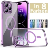 MagSafe Hülle für iPhone 14 13 12 11 Pro Max Schutz Bumper Magnet Case Cover