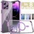 Amazon Brand – Eono Faltbarer Handy-Ständer, Multi-Winkel-/Höhenverstellbarer Aluminium-Handy-Ständer für iPhone 14 Pro, iPhone 14 13 iPhone Se, iPad Mini 5 4 und 4,7-7,9 Zoll- Rosa