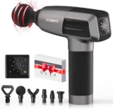 Massagepistole – Tragbares Handmuskelmassagegerät zur Schmerzlinderung,super leises elektrisches Percussion – Massagegerät