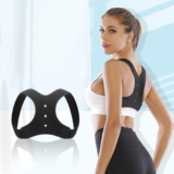 CALIYO Rücken Geradehalter, Haltungskorrektur für eine selbstbewusste Körperhaltung,Rückengurt für Gerade Haltung Männer und Frauen