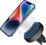 Dienmern Magnet Handyhalterung fürs Auto – Handyhalterung für Auto mit 6 N55-Magneten – Handy Magnethalterung Auto für Horizontale Lüftungsschlitze – Magnetischer Handyhalter Auto für 4-7 Zoll