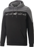 PUMA Herren Around The Block Hoodie ┃Hoodie für Herren ohne Reißverschluss mit Kängurutasche