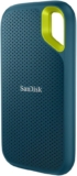 SanDisk Extreme Portable SSD 1 TB (tragbare NVMe SSD, USB-C, bis zu 1.050 MB/s Lesegeschwindigkeit und 1.000 MB/s Schreibgeschwindigkeit, wasser- und staubbeständig) Monterey