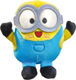 Schmidt Spiele 42725 Despicable Me/Minions, frecher Bob, Plüschfigur, 14 cm, Bunt